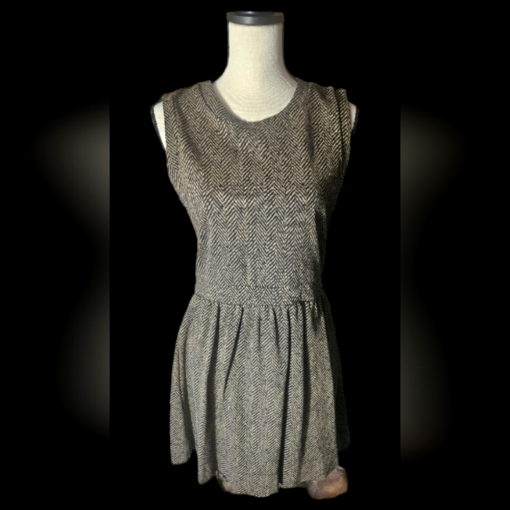 J Crew Herringbone Dress